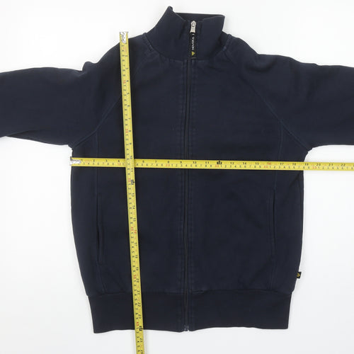 Novoco Activewear Men's Blue Full Zip Sweatshirt Size S