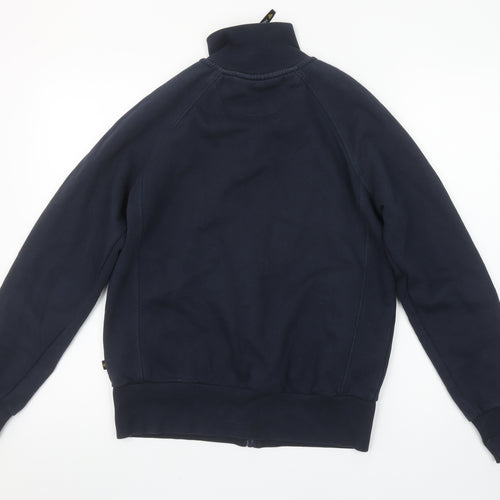 Novoco Activewear Men's Blue Full Zip Sweatshirt Size S