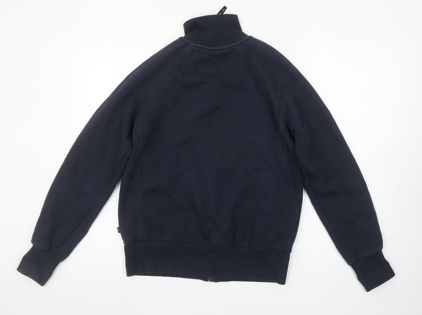 Novoco Activewear Men's Blue Full Zip Sweatshirt Size S