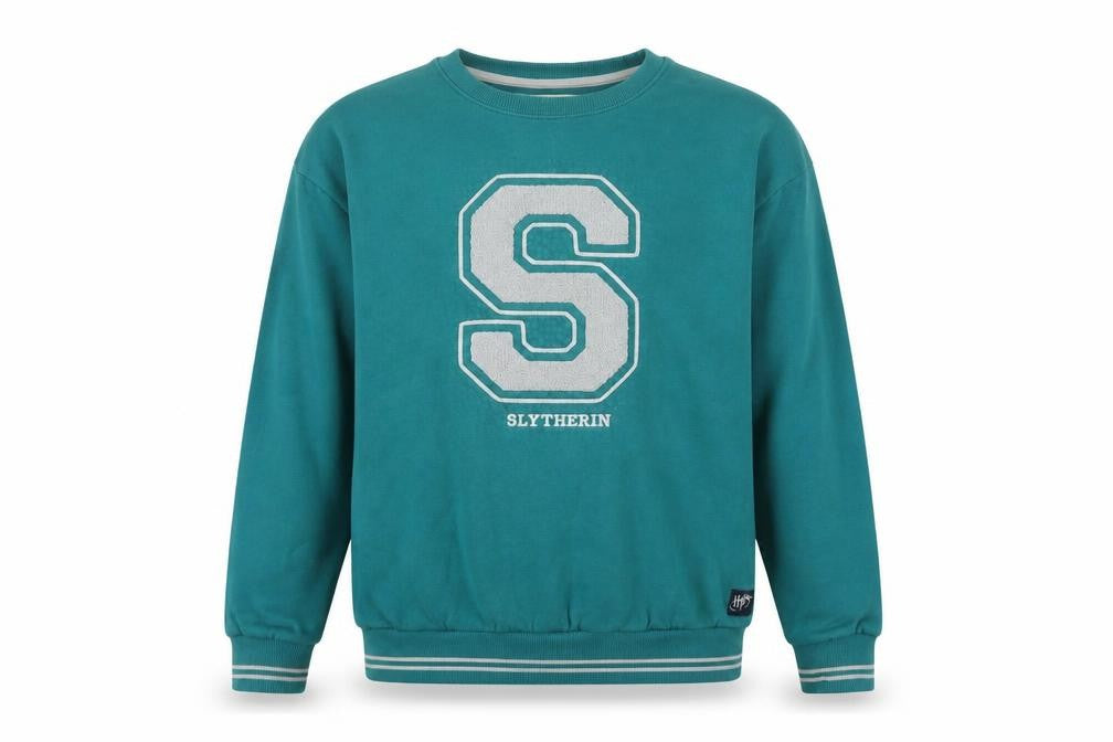 Marks and Spencer Girls Green Slytherin Pullover Sweatshirt 15–16 Years