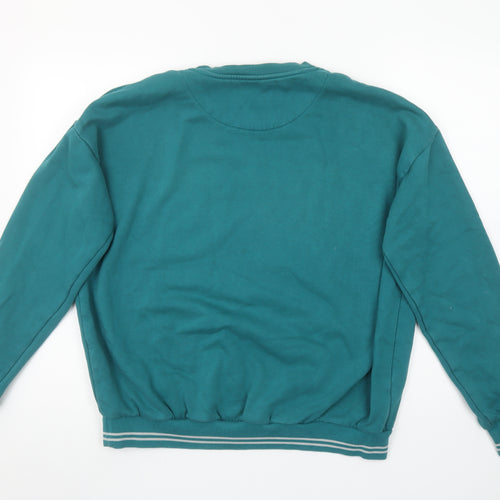 Marks and Spencer Girls Green Slytherin Pullover Sweatshirt 15–16 Years