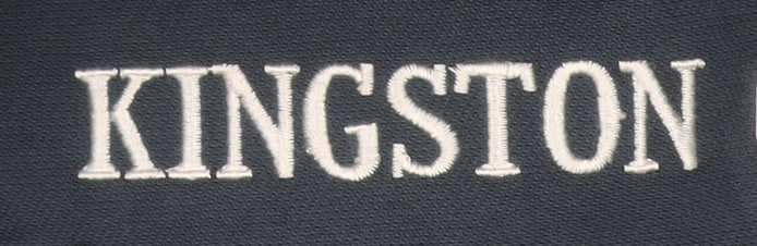 Kingston Men's Blue L Basic Lined Zip Jacket