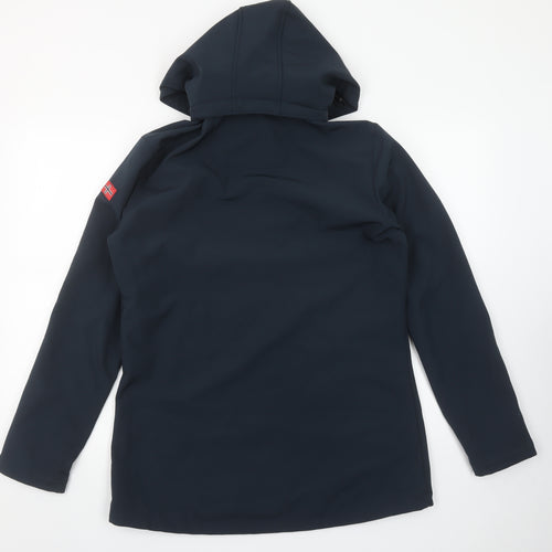 Nordberg Men's Blue Softshell Waterproof Hooded Jacket M