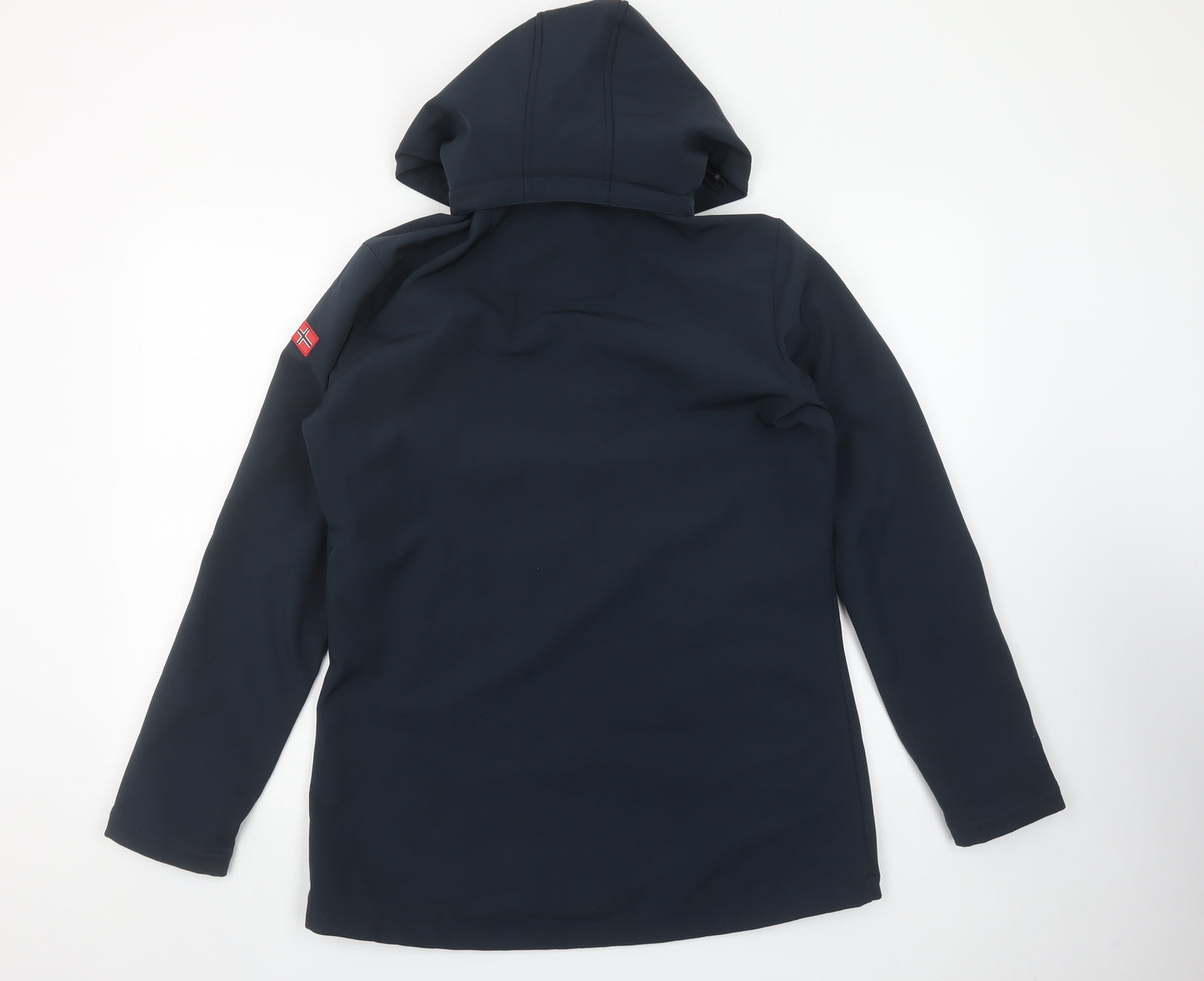 Nordberg Men's Blue Softshell Waterproof Hooded Jacket M