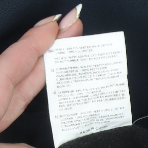 Nordberg Men's Blue Softshell Waterproof Hooded Jacket M