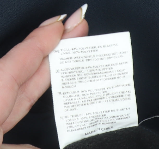 Nordberg Men's Blue Softshell Waterproof Hooded Jacket M