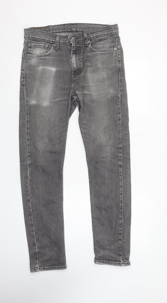 Levi’s 510 Men’s Grey Skinny Stretch Jeans W32 L32