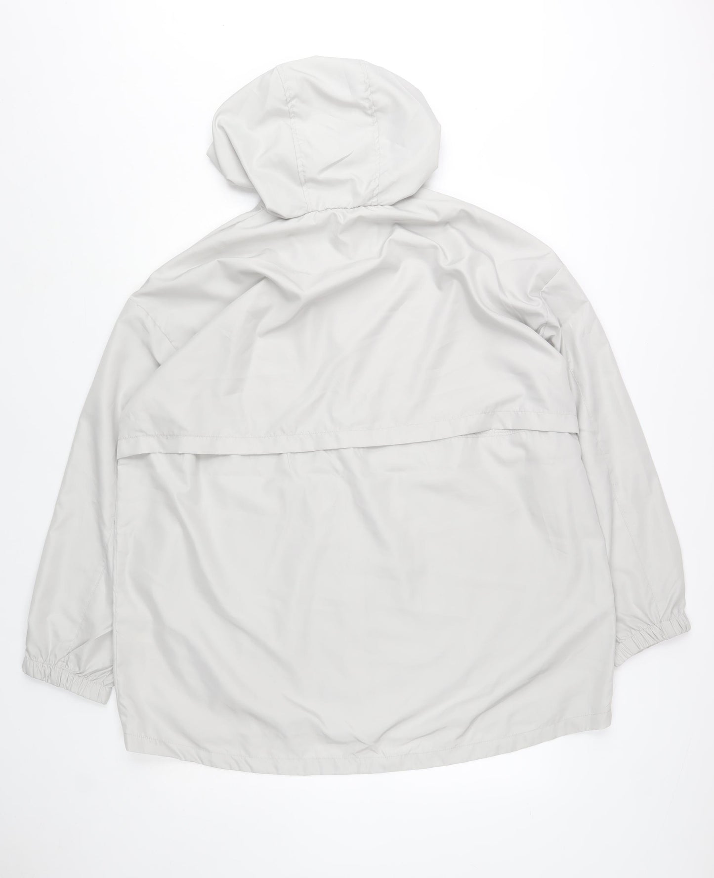 Primark Cares Women’s Grey Hooded Windbreaker Jacket Size L
