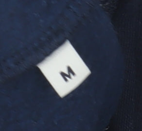 Jack & Jones Men's Blue M Full Zip Hooded Track Jacket