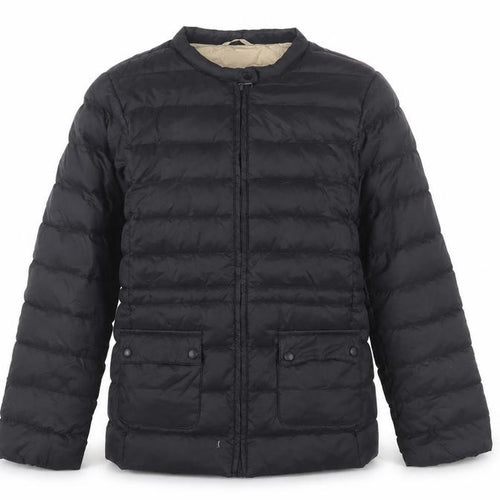 Indigo Bank Kids Boys Black Puffer Jacket 12 Years Winter Down Coat