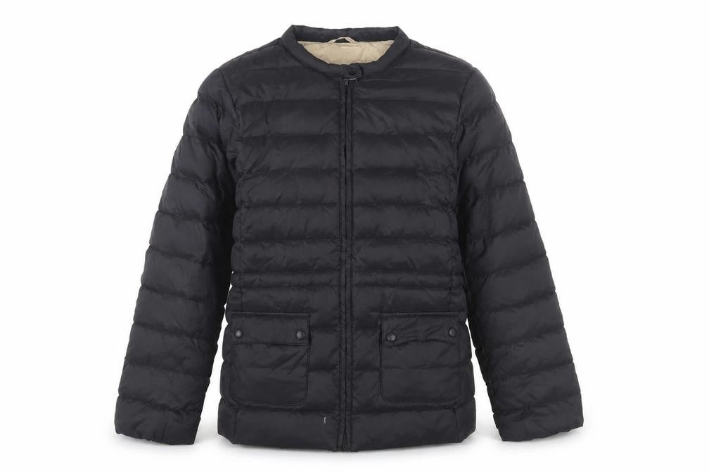 Indigo Bank Kids Boys Black Puffer Jacket 12 Years Winter Down Coat