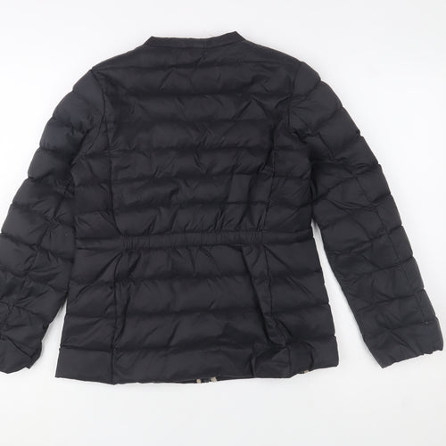 Indigo Bank Kids Boys Black Puffer Jacket 12 Years Winter Down Coat