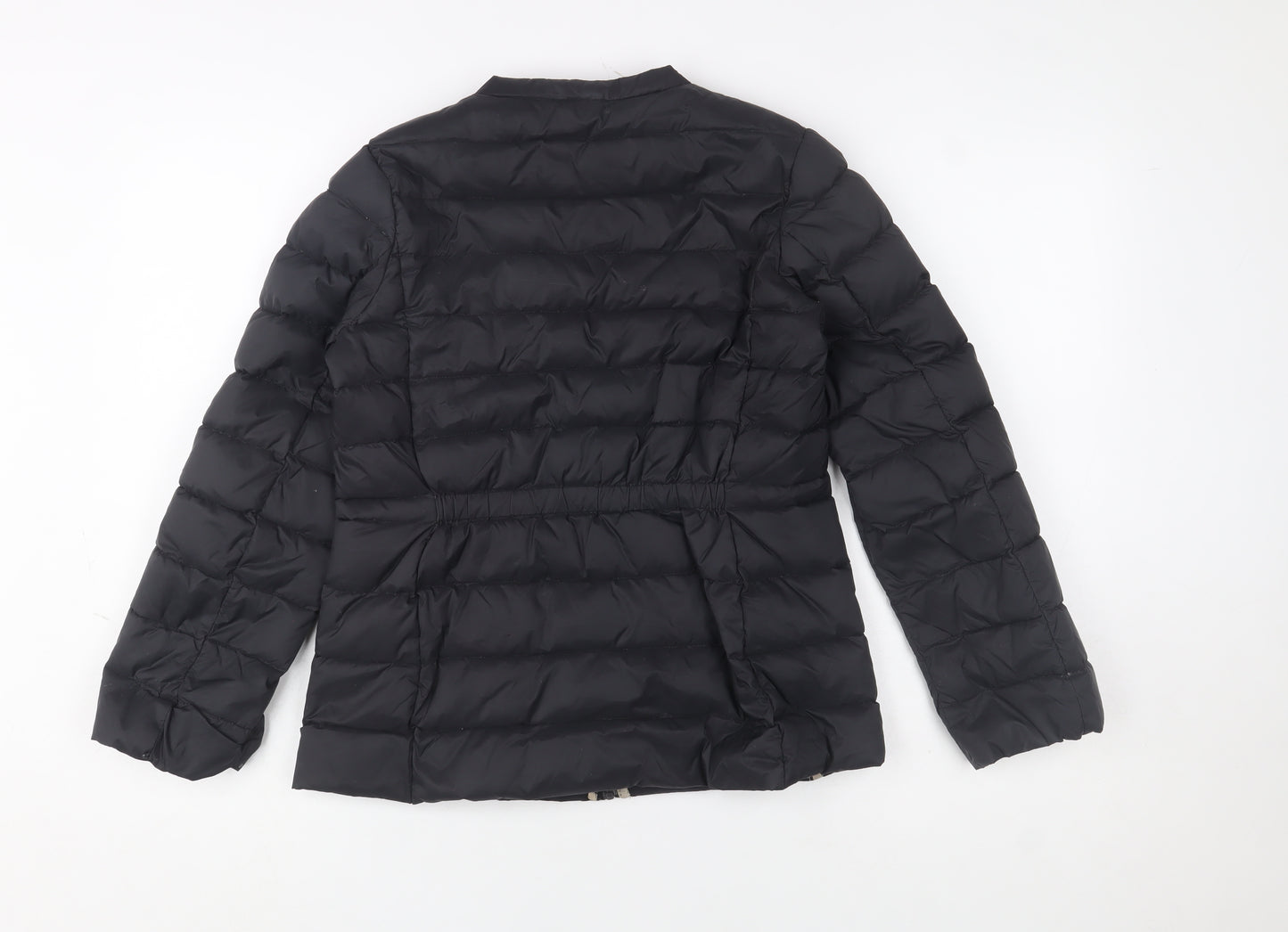 Indigo Bank Kids Boys Black Puffer Jacket 12 Years Winter Down Coat