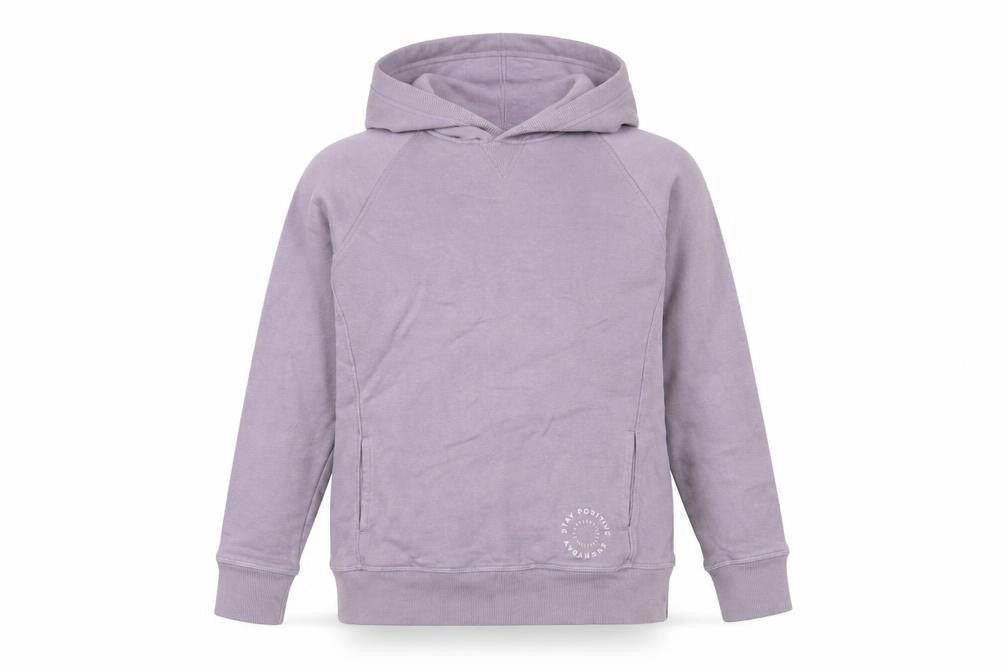 John Lewis Girls Purple Cotton Pullover Hoodie Age 11 Years