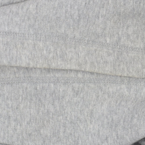 Nike Mens Grey Pullover Hoodie Size S Sportswear Graphic Print