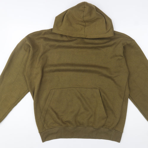 North West Men’s Green XL Hooded Pullover Basic Jacket