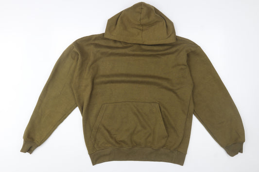 North West Men’s Green XL Hooded Pullover Basic Jacket