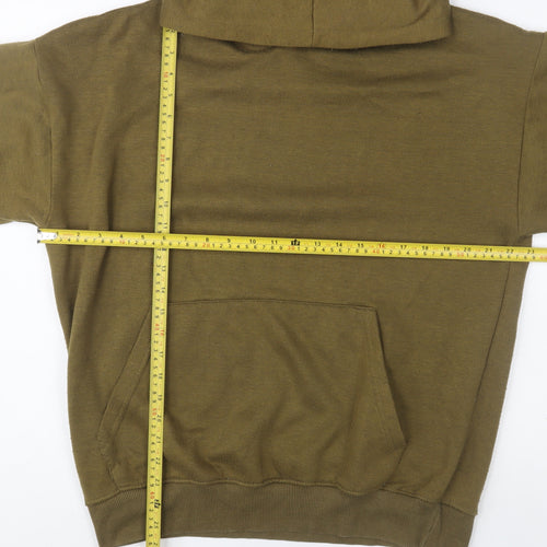 North West Men’s Green XL Hooded Pullover Basic Jacket