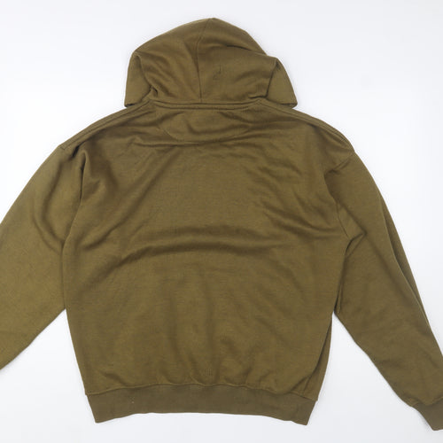 North West Men’s Green XL Hooded Pullover Basic Jacket