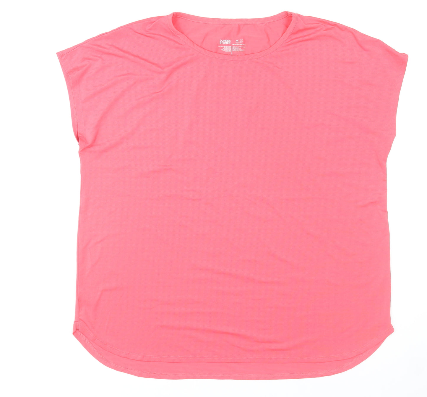 Dunnes Stores Womens Pink Size 14 Regular Fit Active T-Shirt