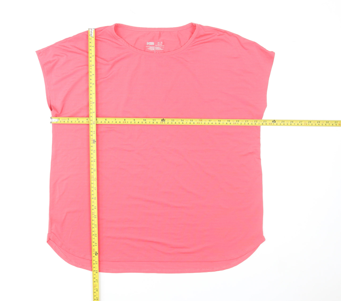 Dunnes Stores Womens Pink Size 14 Regular Fit Active T-Shirt
