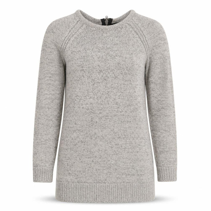 Forever 21 Women’s Beige Knit Pullover Jumper Small
