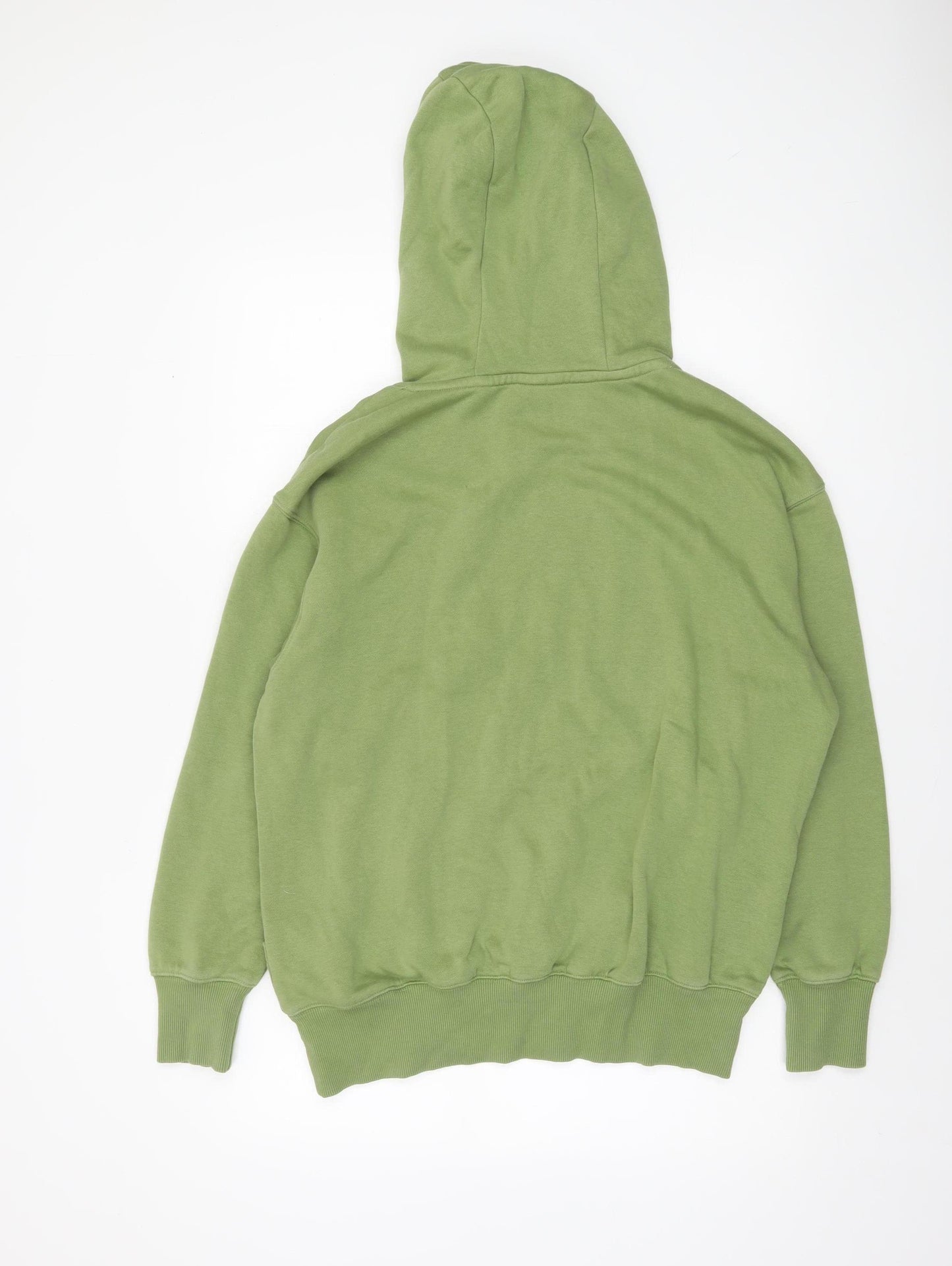 Nike Men's Green Pullover Hoodie XS Fleece Regular Fit