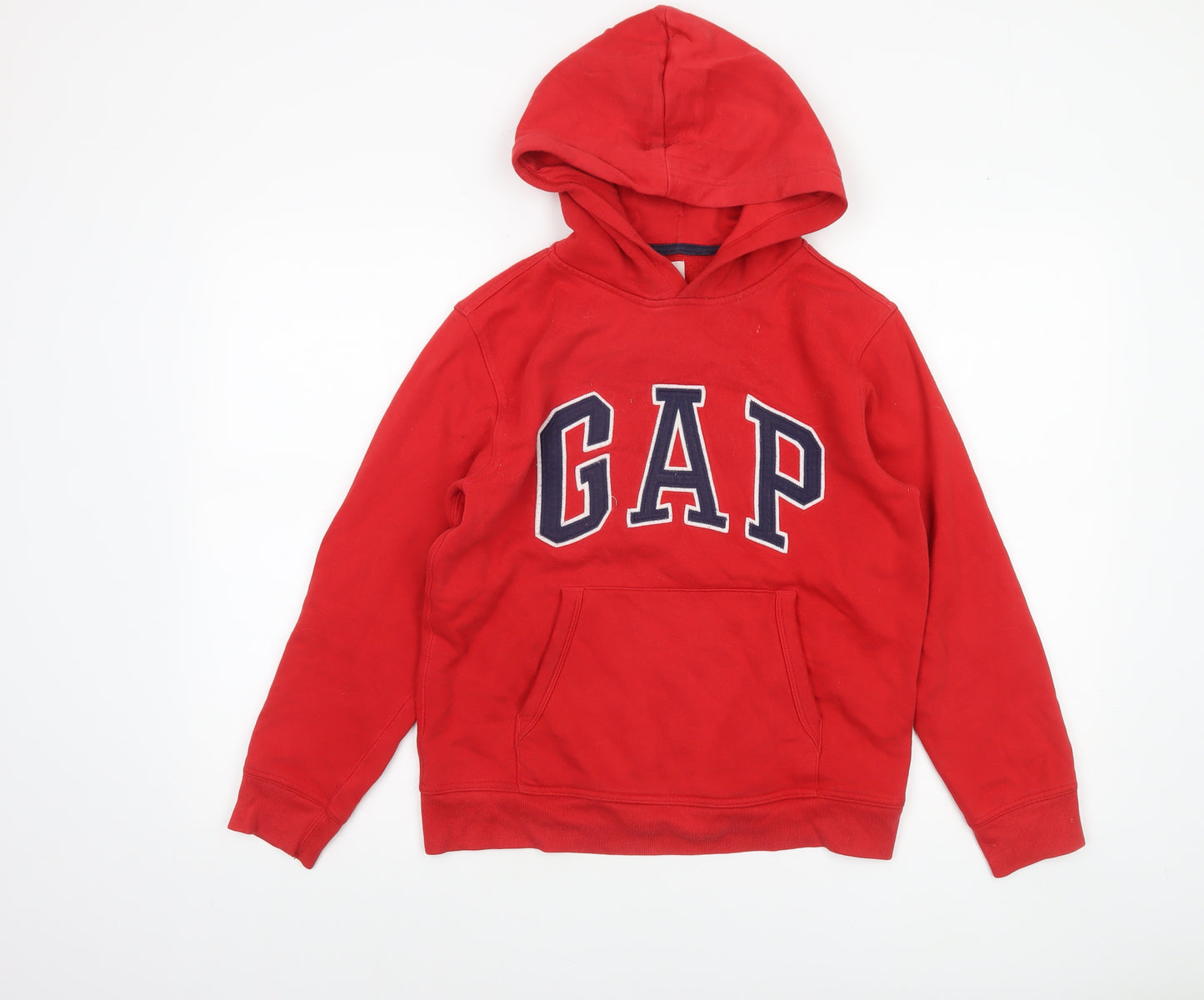 GAP Kids Boys Red XL (12-13 Years) Pullover Hoodie Sweatshirt