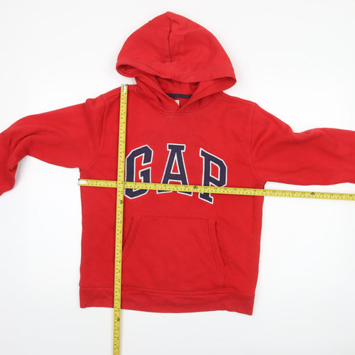 GAP Kids Boys Red XL (12-13 Years) Pullover Hoodie Sweatshirt