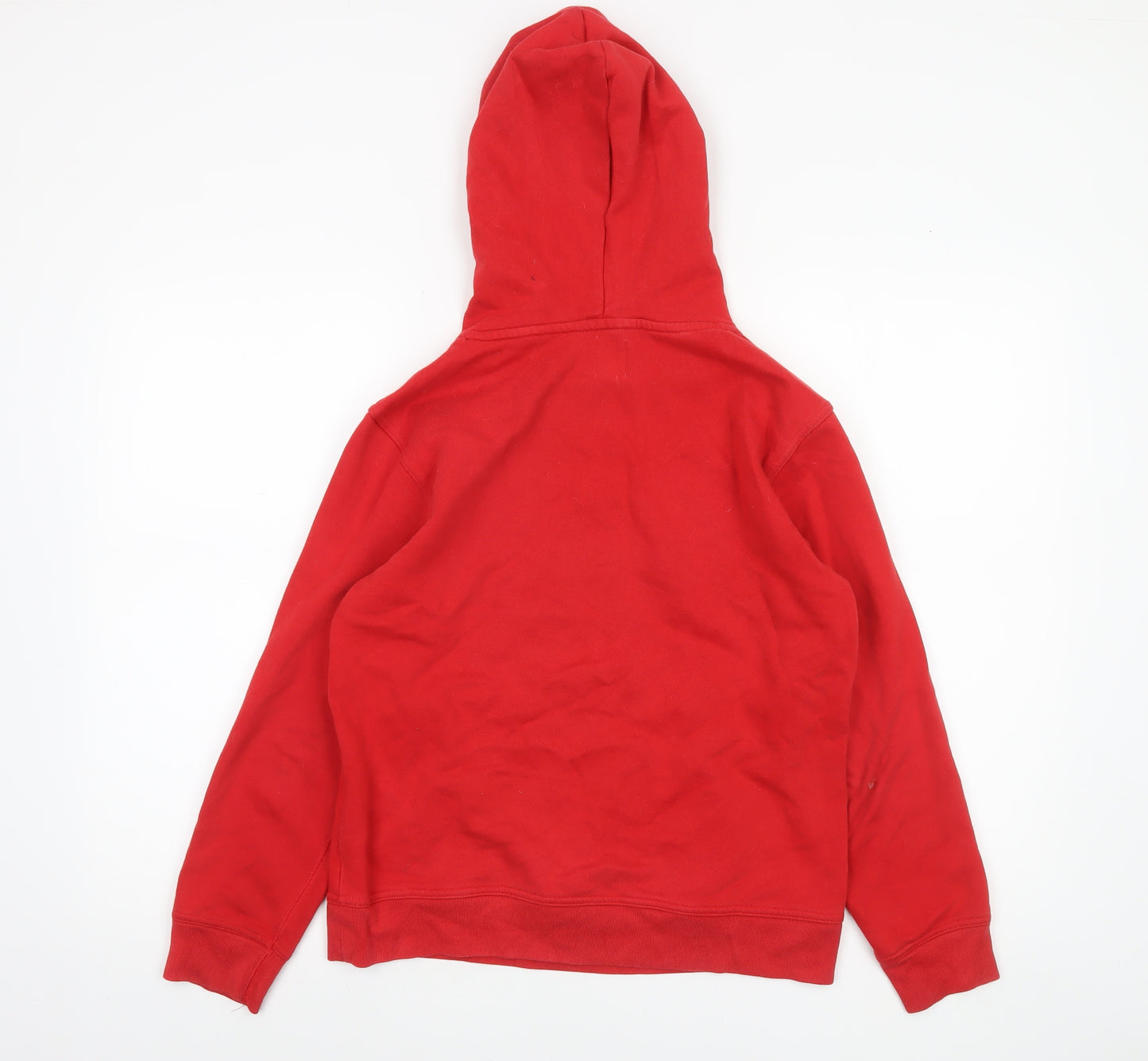 GAP Kids Boys Red XL (12-13 Years) Pullover Hoodie Sweatshirt