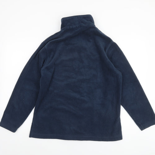 Grizzly Women's Blue Full Zip Fleece Jacket Size M