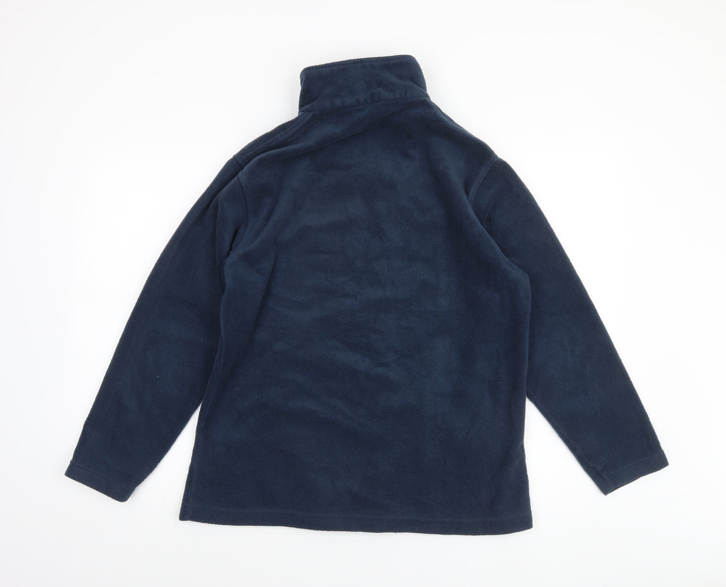 Grizzly Women's Blue Full Zip Fleece Jacket Size M