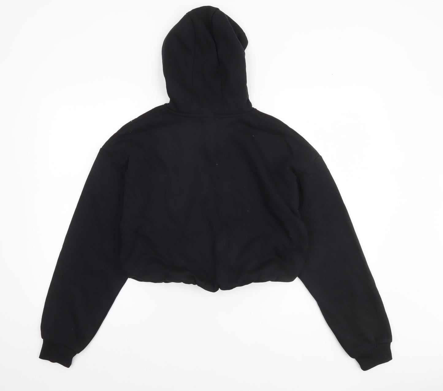 Primark Girls Black Full Zip LA California Hoodie 13-14 Years