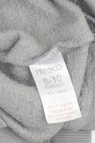 Pepco Boys Grey Star Wars Hoodie 9-10 Years Pullover Graphic Print
