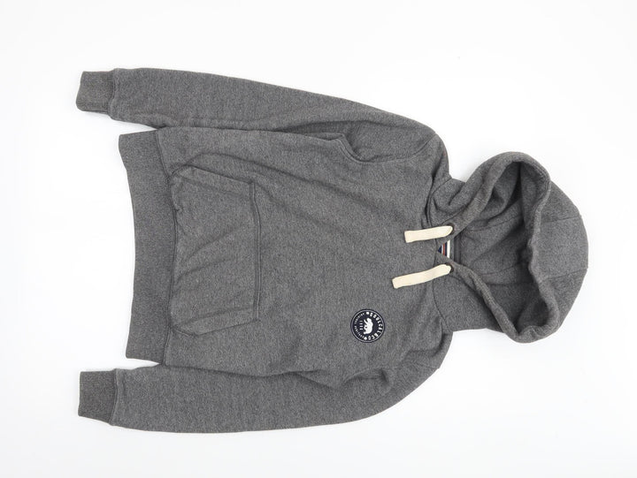 SoulCal & Co Women's Grey Pullover Hoodie UK 8 Cotton Blend Casual