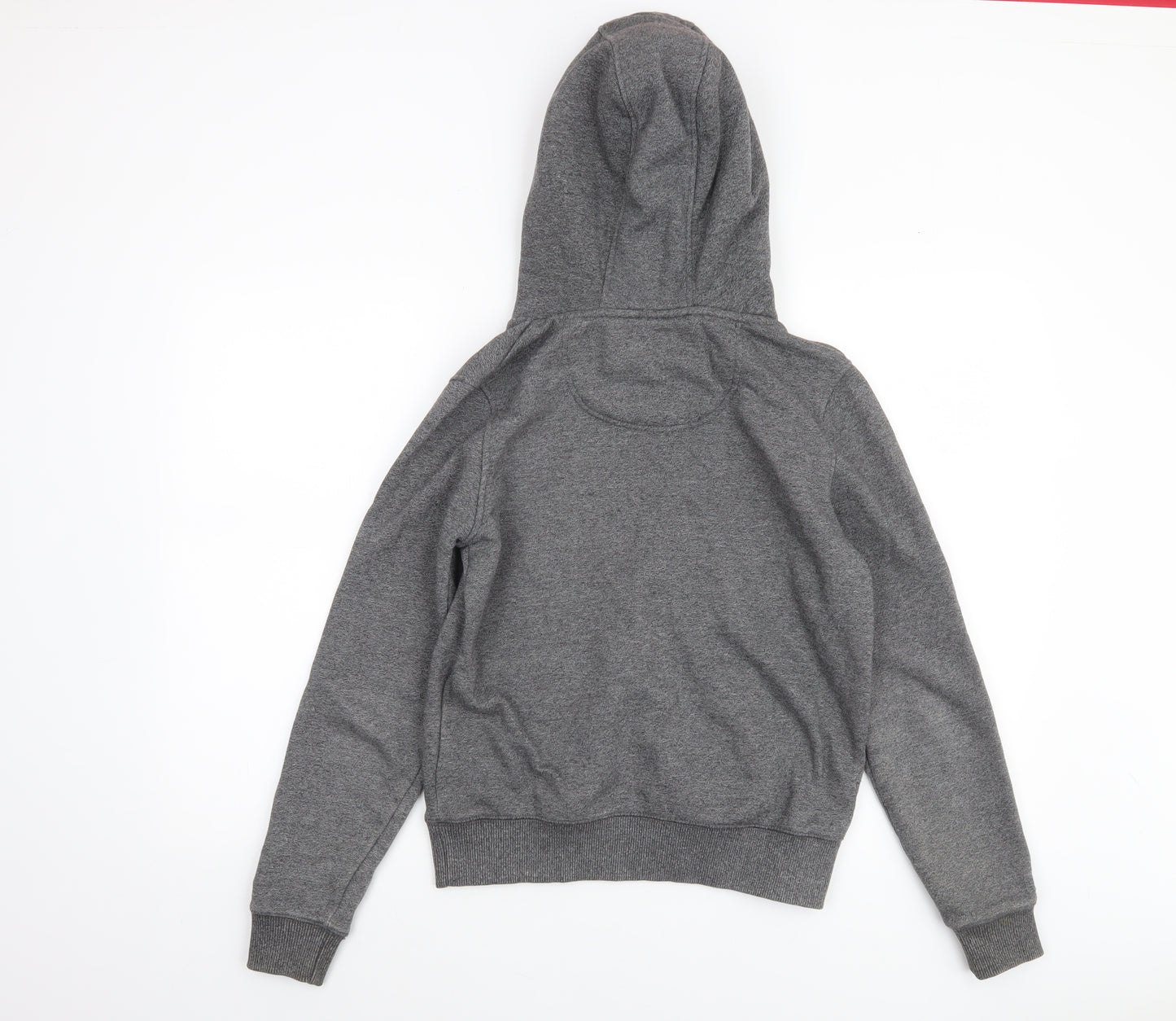 SoulCal & Co Women's Grey Pullover Hoodie UK 8 Cotton Blend Casual