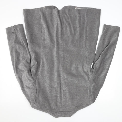 Marks and Spencer Women’s Grey Size 16 Classic Two-Button Blazer