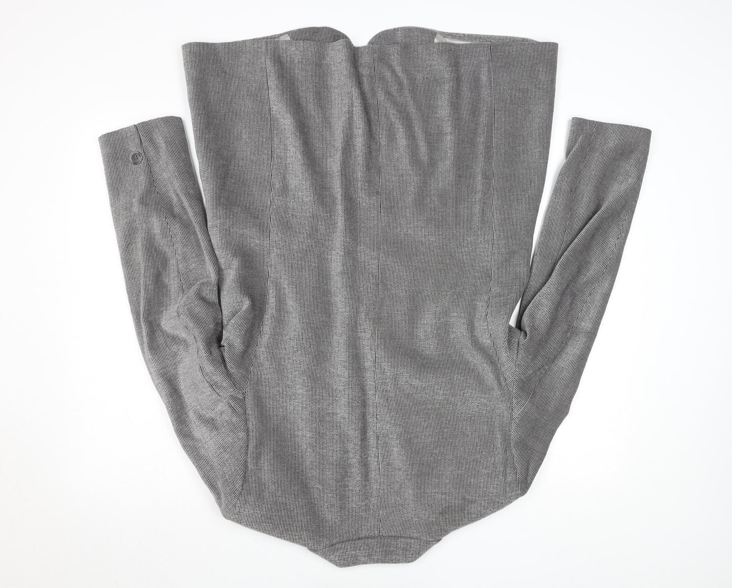 Marks and Spencer Women’s Grey Size 16 Classic Two-Button Blazer