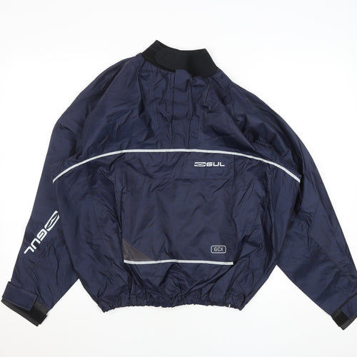 GUL Men's Blue Waterproof GCX Windbreaker Jacket Size S