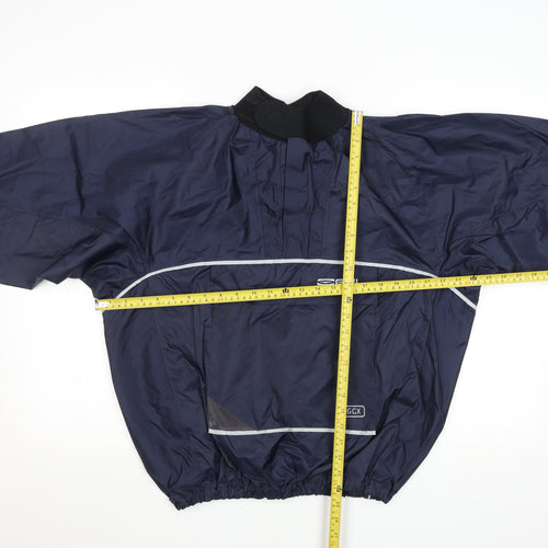 GUL Men's Blue Waterproof GCX Windbreaker Jacket Size S