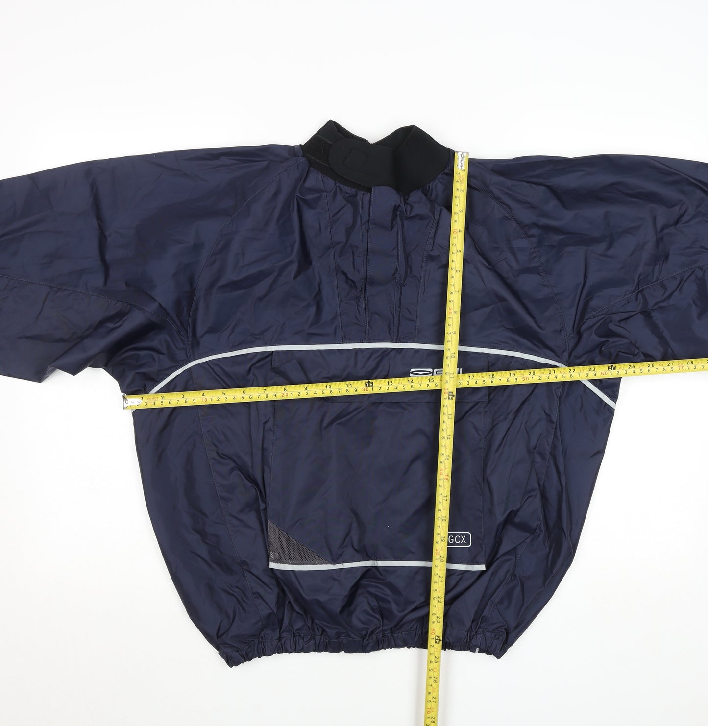 GUL Men's Blue Waterproof GCX Windbreaker Jacket Size S