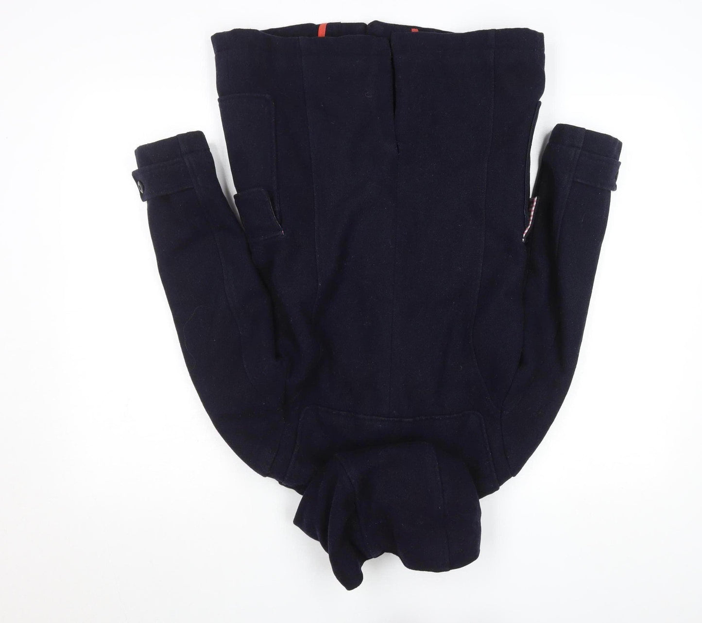 Boden Girls Blue Wool Blend Duffle Coat Hooded 9-10 Years Lined Winter