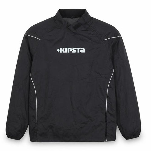 Decathlon Kipsta Men's Black M Windbreaker Jacket Sports Lightweight
