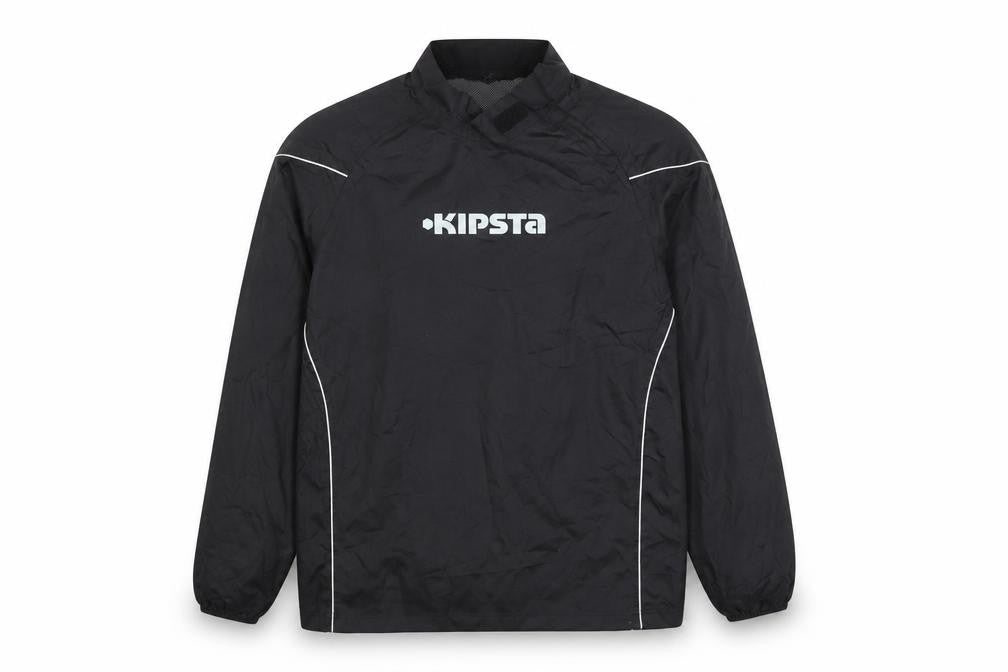 Decathlon Kipsta Men's Black M Windbreaker Jacket Sports Lightweight