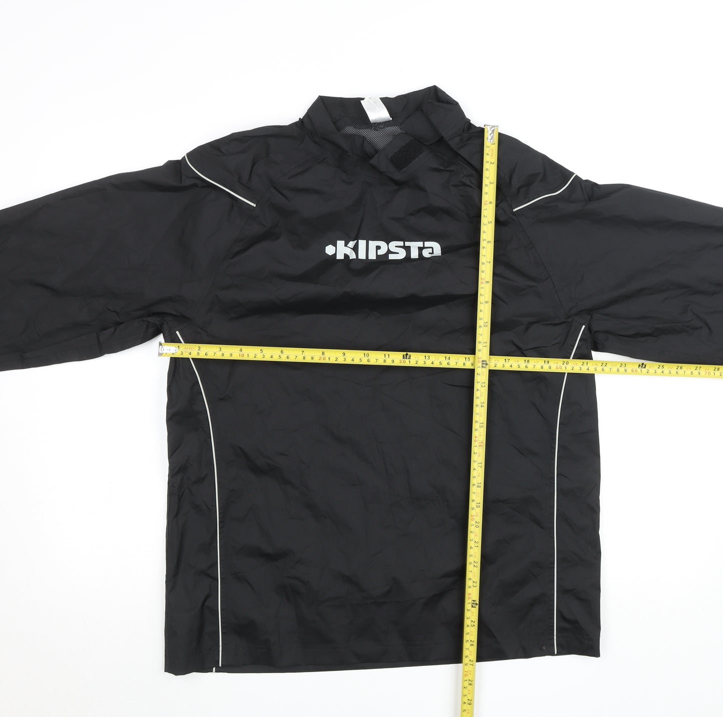 Decathlon Kipsta Men's Black M Windbreaker Jacket Sports Lightweight