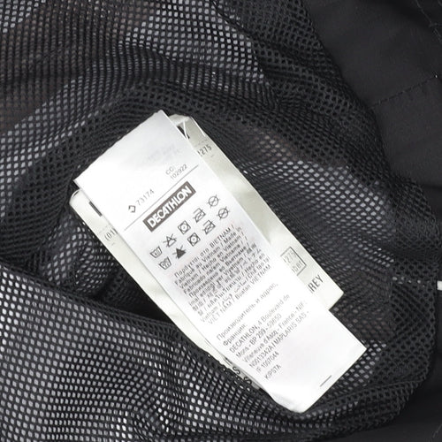 Decathlon Kipsta Men's Black M Windbreaker Jacket Sports Lightweight
