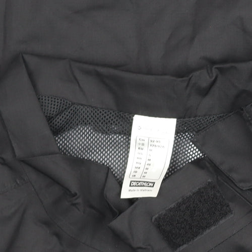 Decathlon Kipsta Men's Black M Windbreaker Jacket Sports Lightweight
