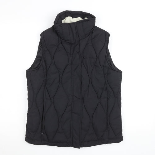 Dare 2b Women’s Black Quilted Water Repellent Waistcoat UK 14