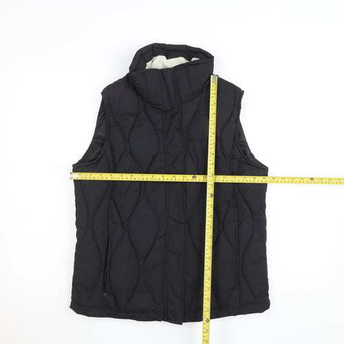 Dare 2b Women’s Black Quilted Water Repellent Waistcoat UK 14
