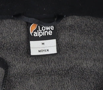 Lowe Alpine Men's Grey Fleece Full Zip Outdoor Jacket Size M